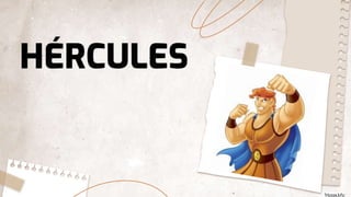 HÉRCULES
Ἡρακλῆς
 