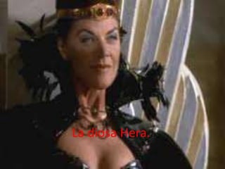 La diosa Hera.

 