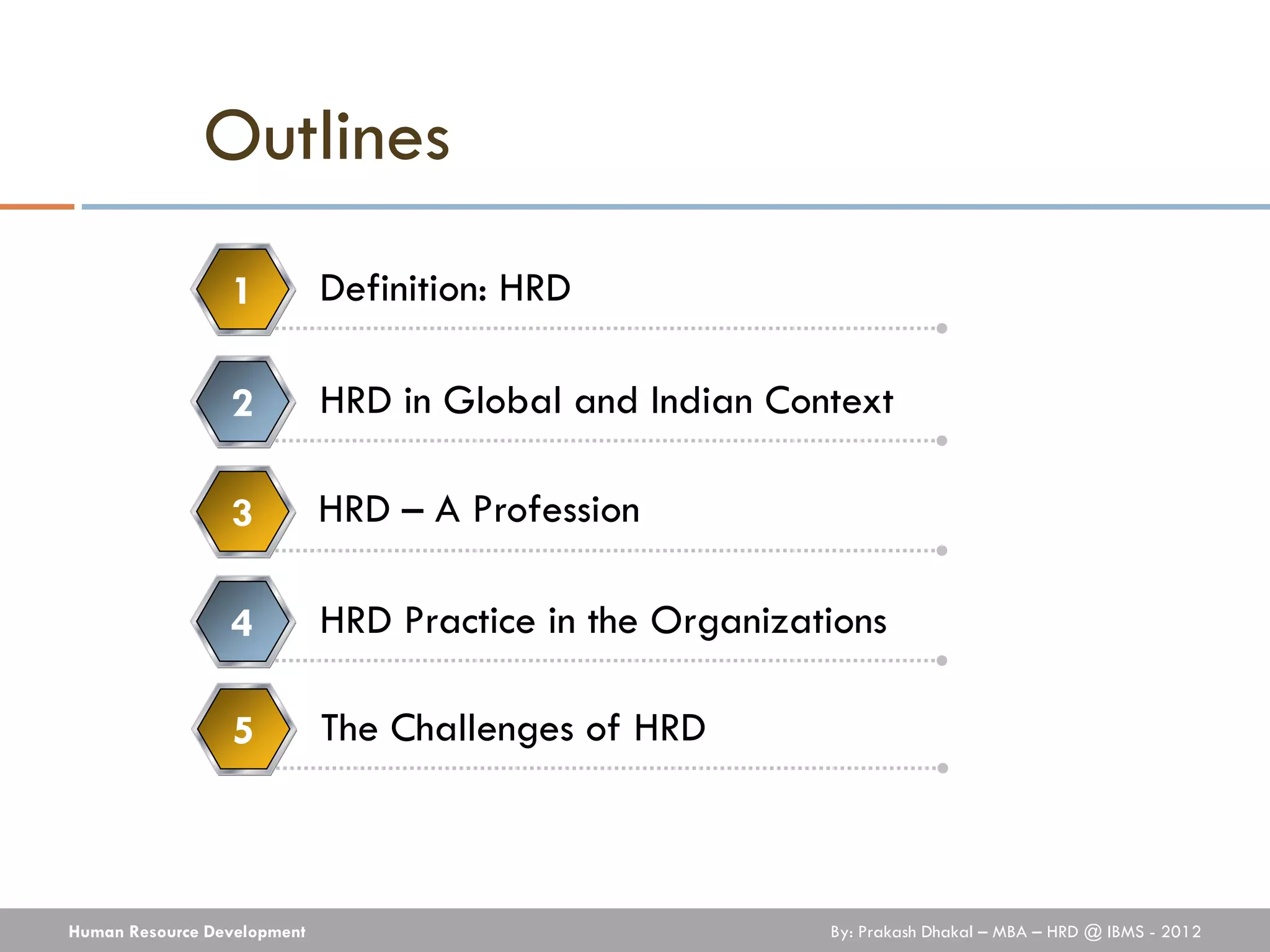 Human Resource Development (HRD) | PPT