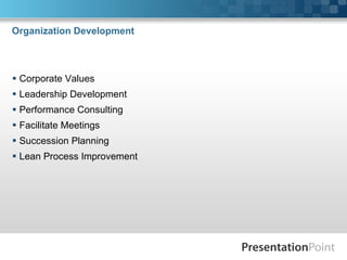 Training Department Strategies and Structure | PPT