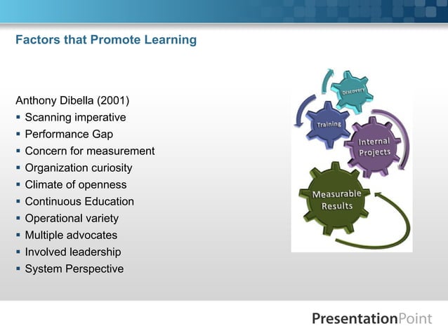 Training Department Strategies and Structure