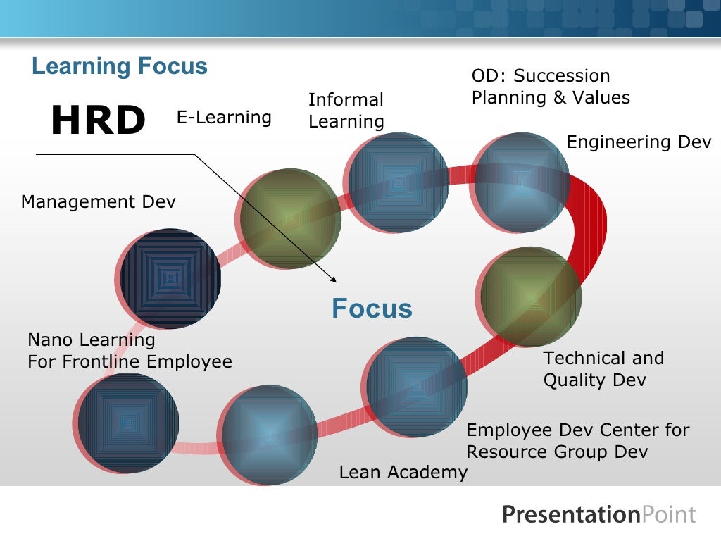 Training Department Strategies and Structure