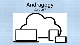 Andragogy
Session 7
1Dr. Markovic
 