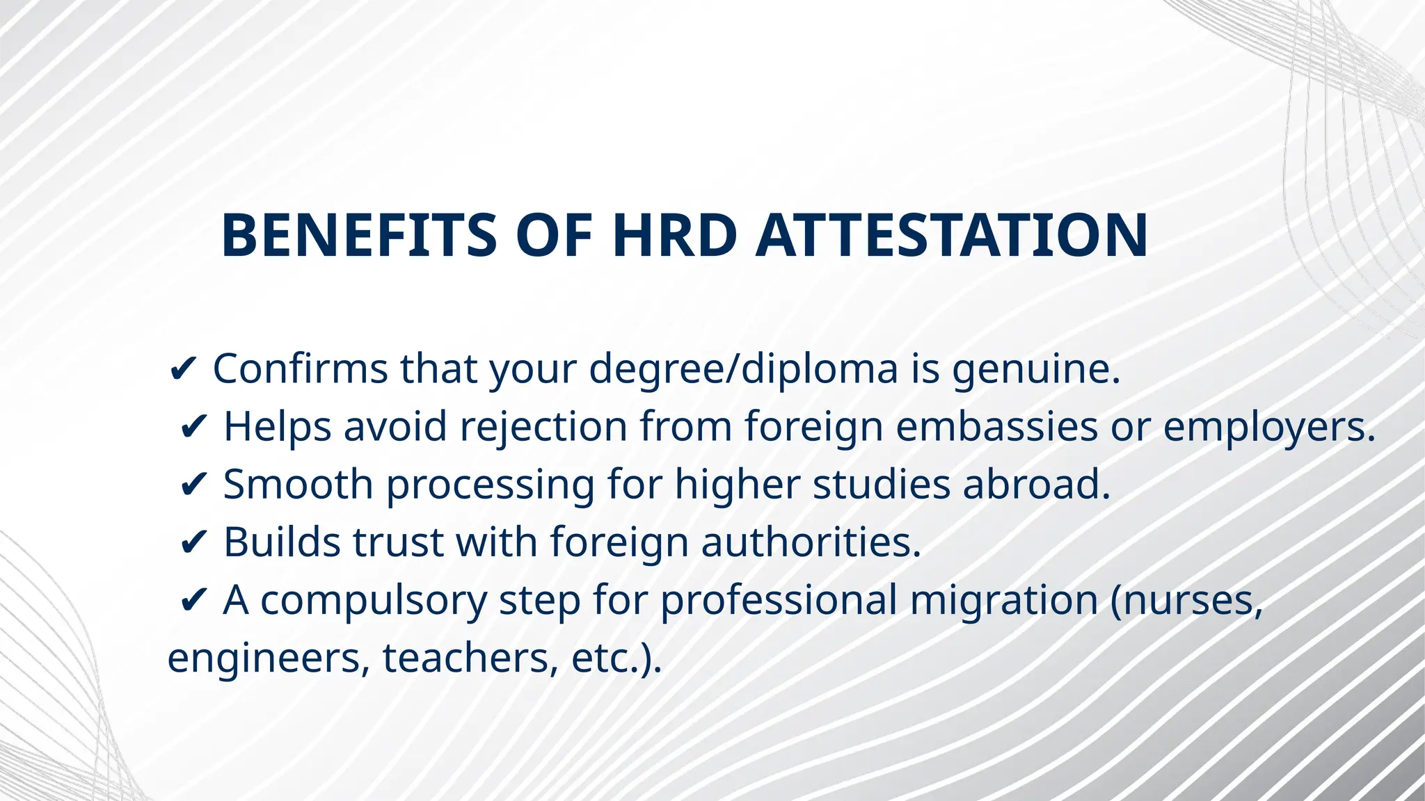 HRD Attestation: Essential Verification for Educational Certificates | PPTX