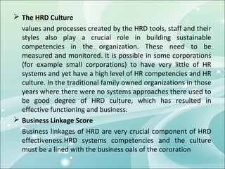 Hrd Contribution Examples Hrd audit | PPT