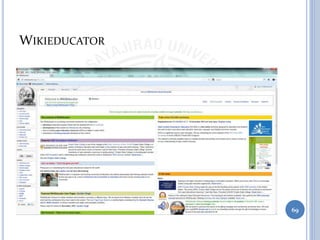 WIKIEDUCATOR
69
 