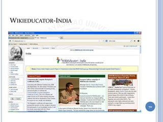 WIKIEDUCATOR-INDIA
70
 