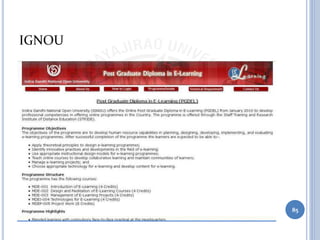 IGNOU
85
 