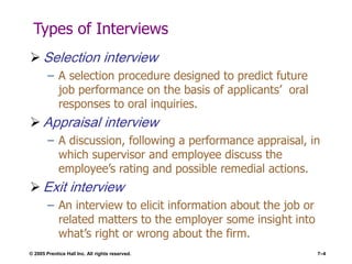 Comprehensive Guide to Recruitment and Interviewing Techniques | PDF