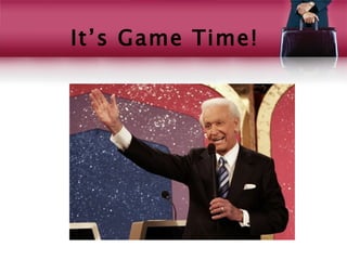 It’s Game Time!


        BANK IT!
 