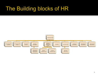 The Building blocks of HR<br />4<br />