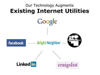 Our Technology Augments Existing Internet Utilities 
