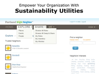 Empower Your Organization With Sustainability Utilities 
