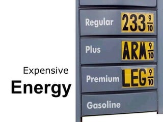 Expensive  Energy 