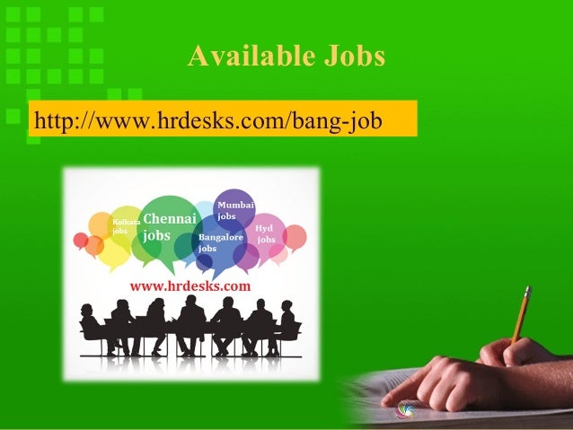 Hrdesks bangalore jobs