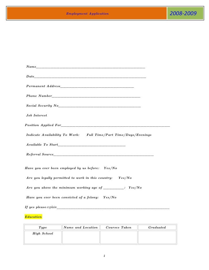 hrd form 24 personal data job application employment data form