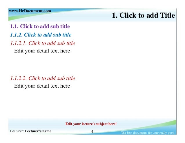 powerpoint 2007 template