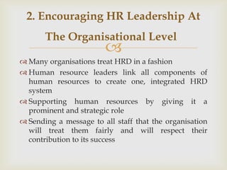 Hrd Contribution Examples Hrd presentation | PPTX