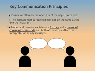 What’s My Communication Style: How to Get Along with (Almost) Anyone | PPTX
