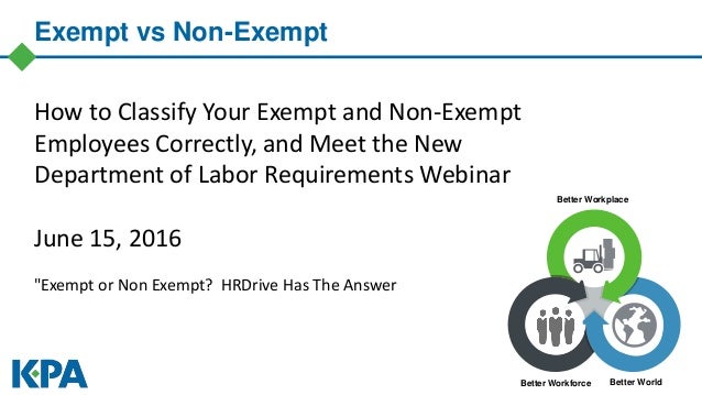 exempt employee means