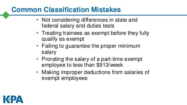 exempt employee means