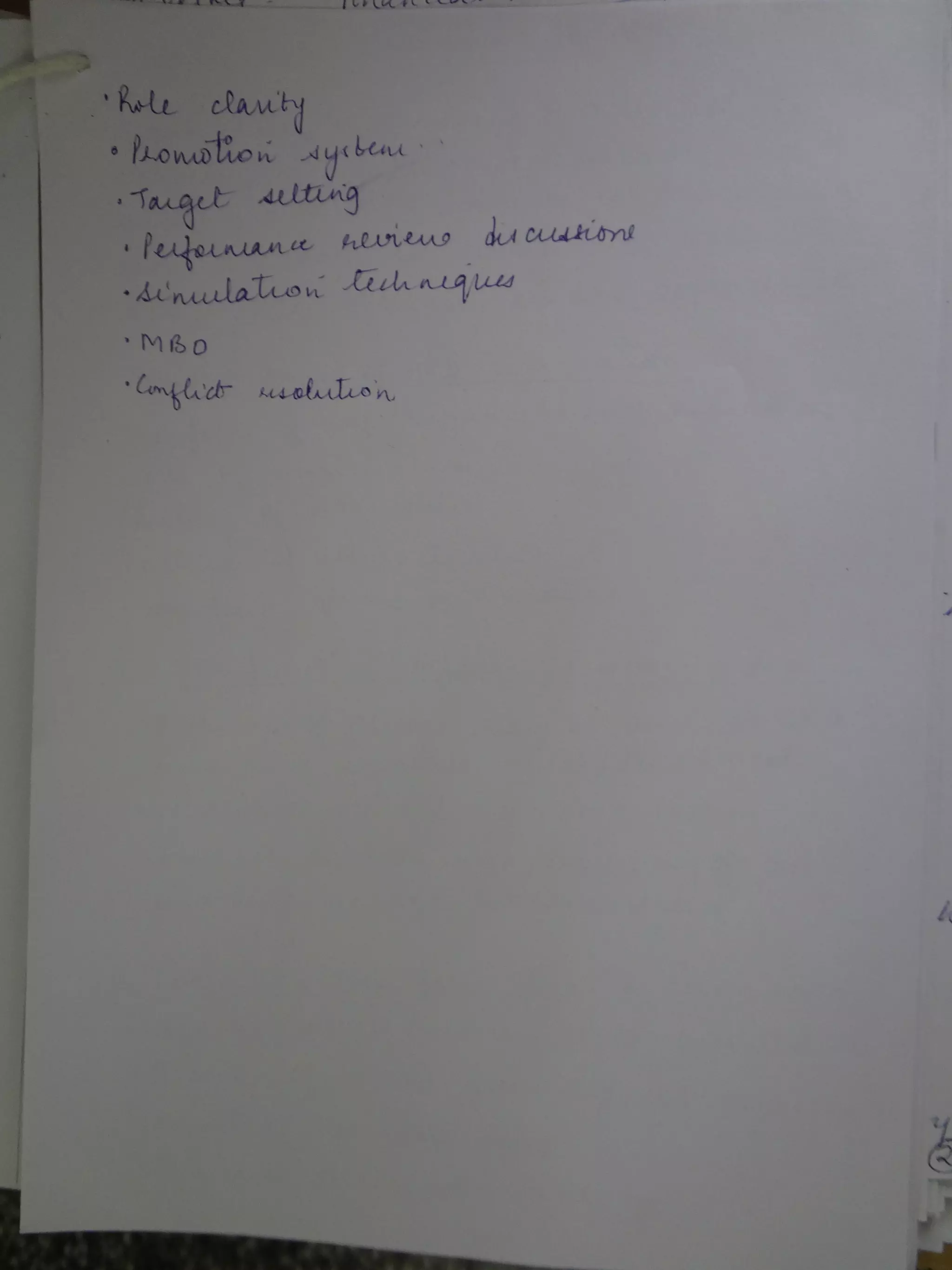 Hrd strategies and system