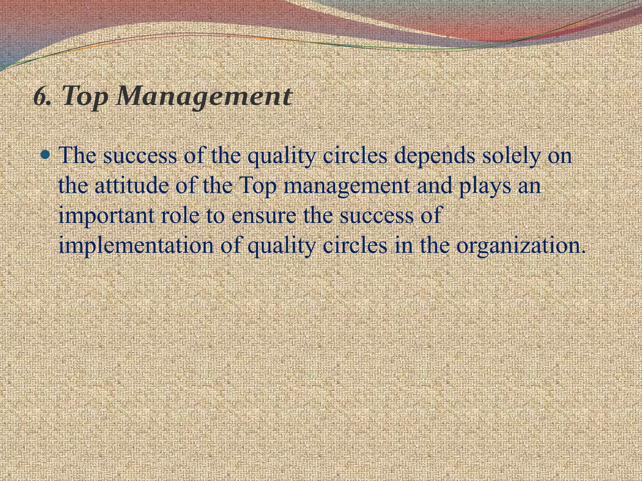 Members have equal status & select their own project.