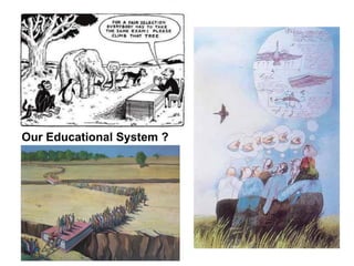 Our Educational System ?
 