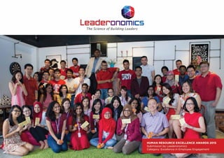 Leaderonomics- Employee Engagement