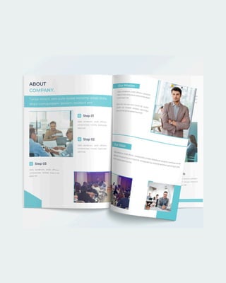 HR Employee Handbook Template | Graphypix