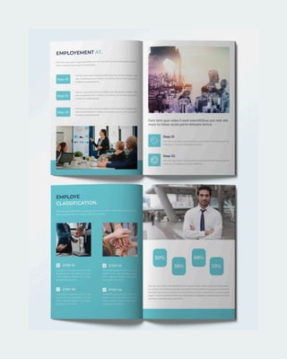 HR Employee Handbook Template | Graphypix