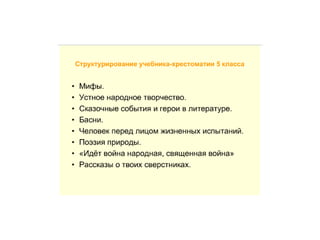 УМК по литературе под ред. Г.И. Беленького