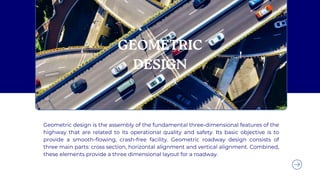 Geometric Design of Highway and Railroad Engineering | PDF