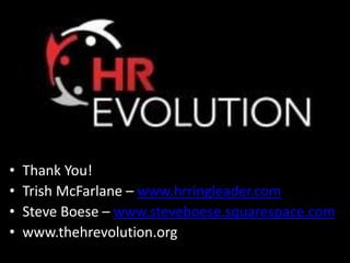 HRevolution- Your Kid Will Never Work In An Office