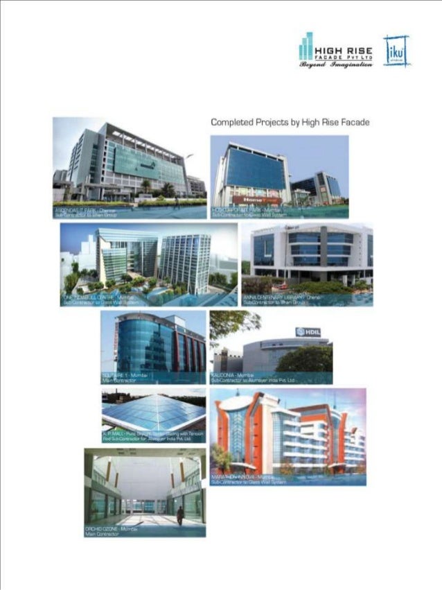 High Rise Facade Pvt. Ltd. brochure