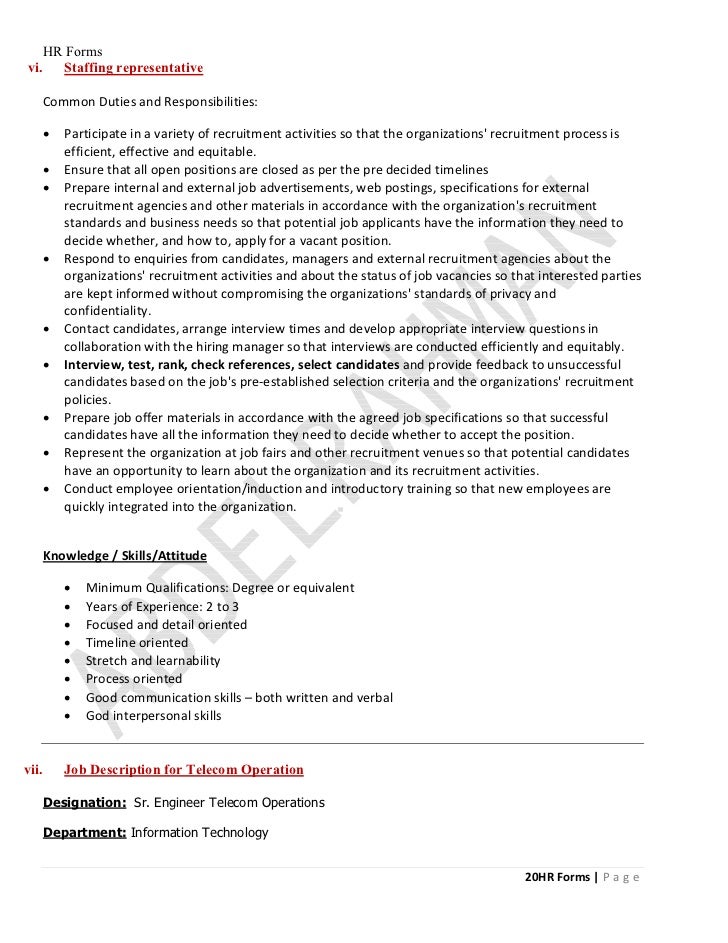 hr forms final right to represent form
