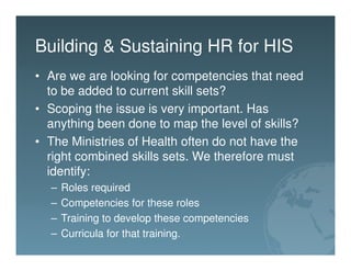 Human Resources and Workforce Capacity Building | PDF