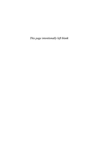This page intentionally left blank
 