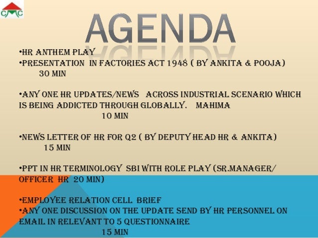 Hr presentation to board of directors ppt picture