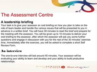 Civil Service HR Fast Stream 2014 Recruitment Presentation | PPT