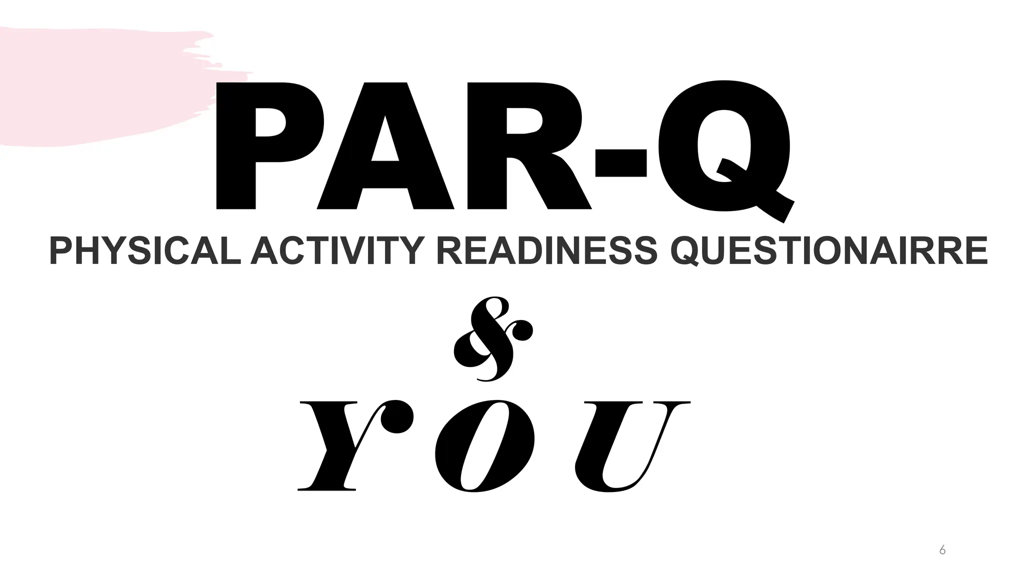 HRF Test understanding you Heart, and Fitness | PPTX