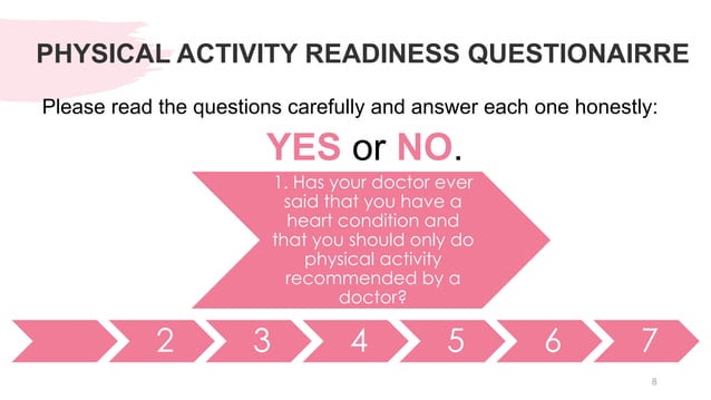 HRF Test understanding you Heart, and Fitness | PPT