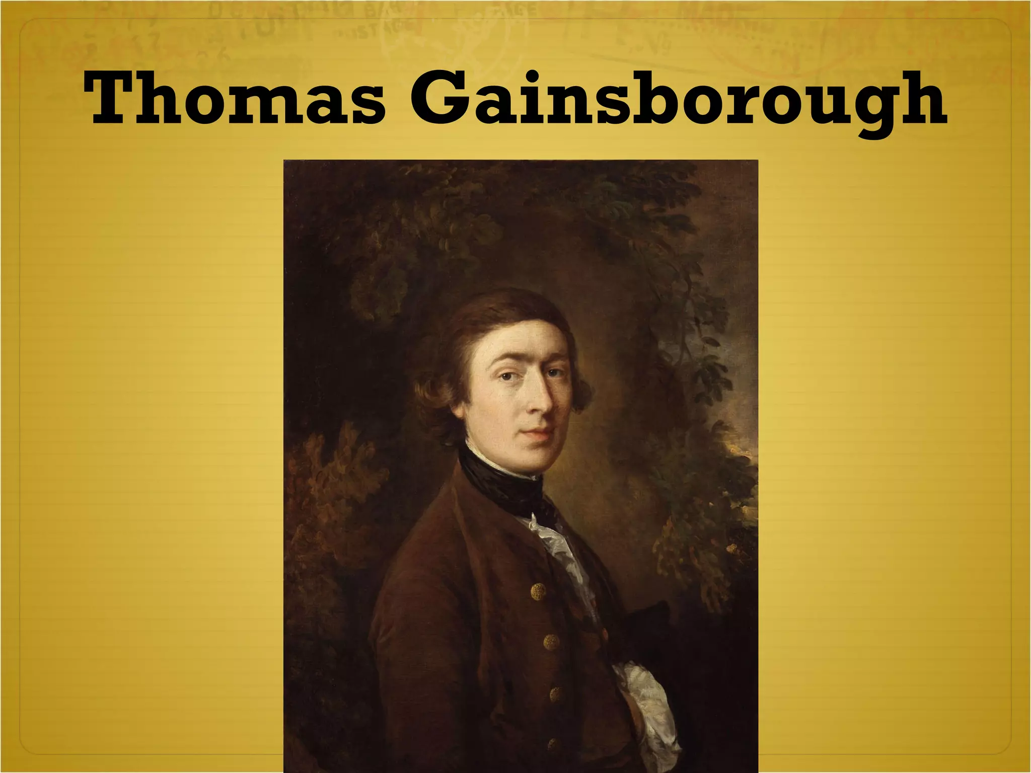 Thomas Gainsborough 