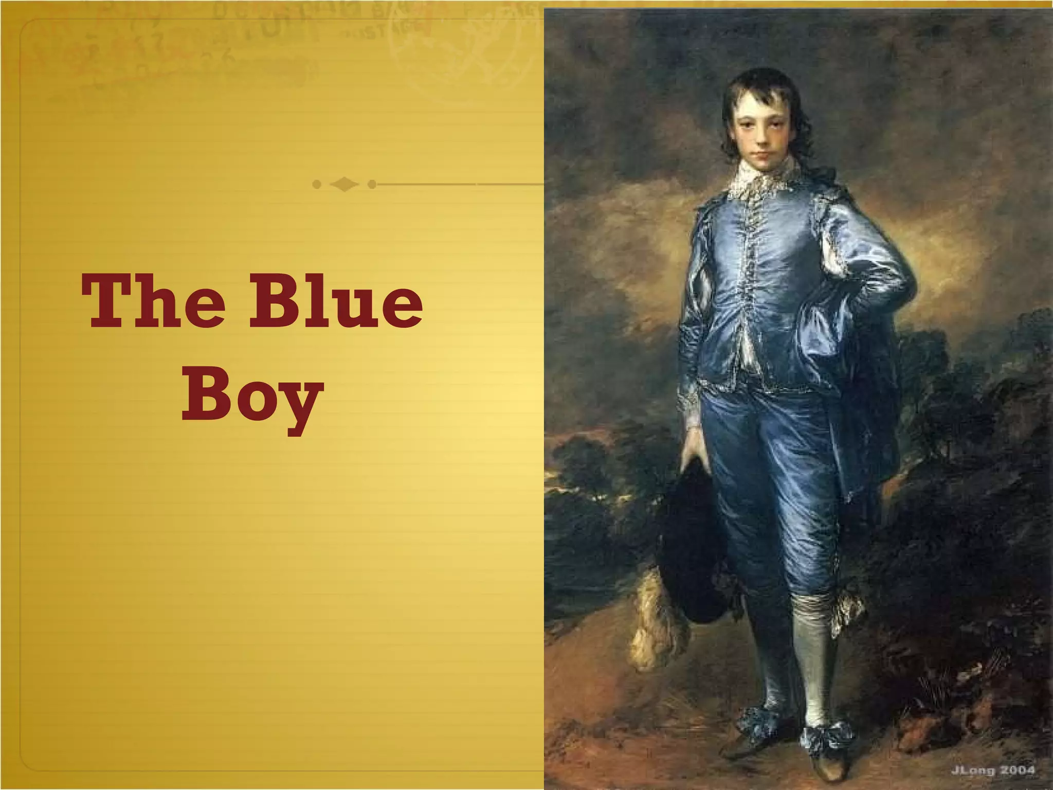 The Blue Boy 