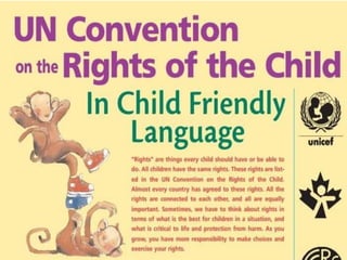 Convention on the Rights of a child | PPTX