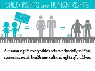 Convention on the Rights of a child | PPTX