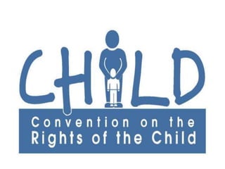 A human rights treaty which sets out the civil, political,
economic, social, health and cultural rights of children.
 