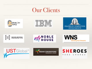 Our Clients
 