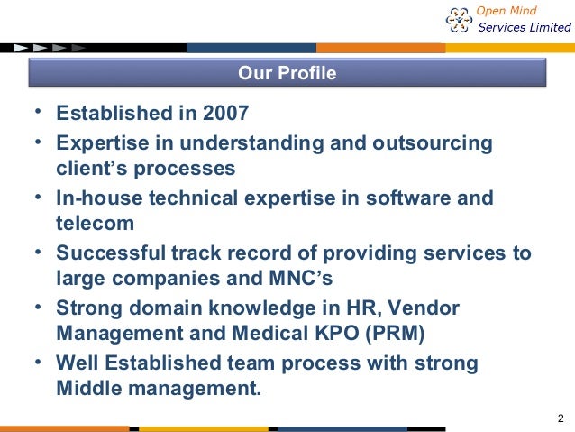 Hr Helpdesk And Open Mind Profile 2013