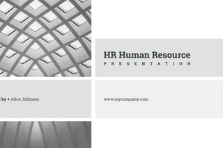 HR Human Resource Management